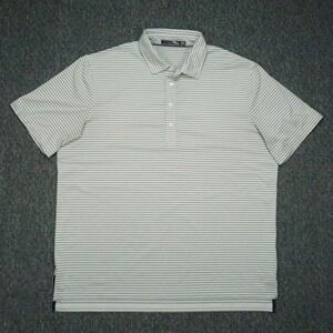 RLX Ralph Lauren Shirt‎ Mens Extra Large Gray Performance Wicking Golf Polo XL